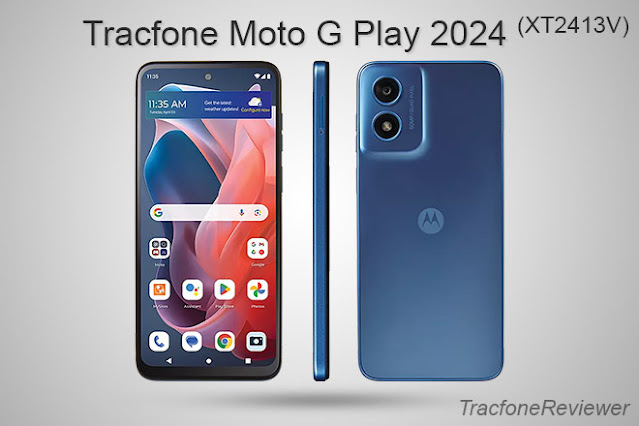 Moto G Play 2024 specs review tracfone