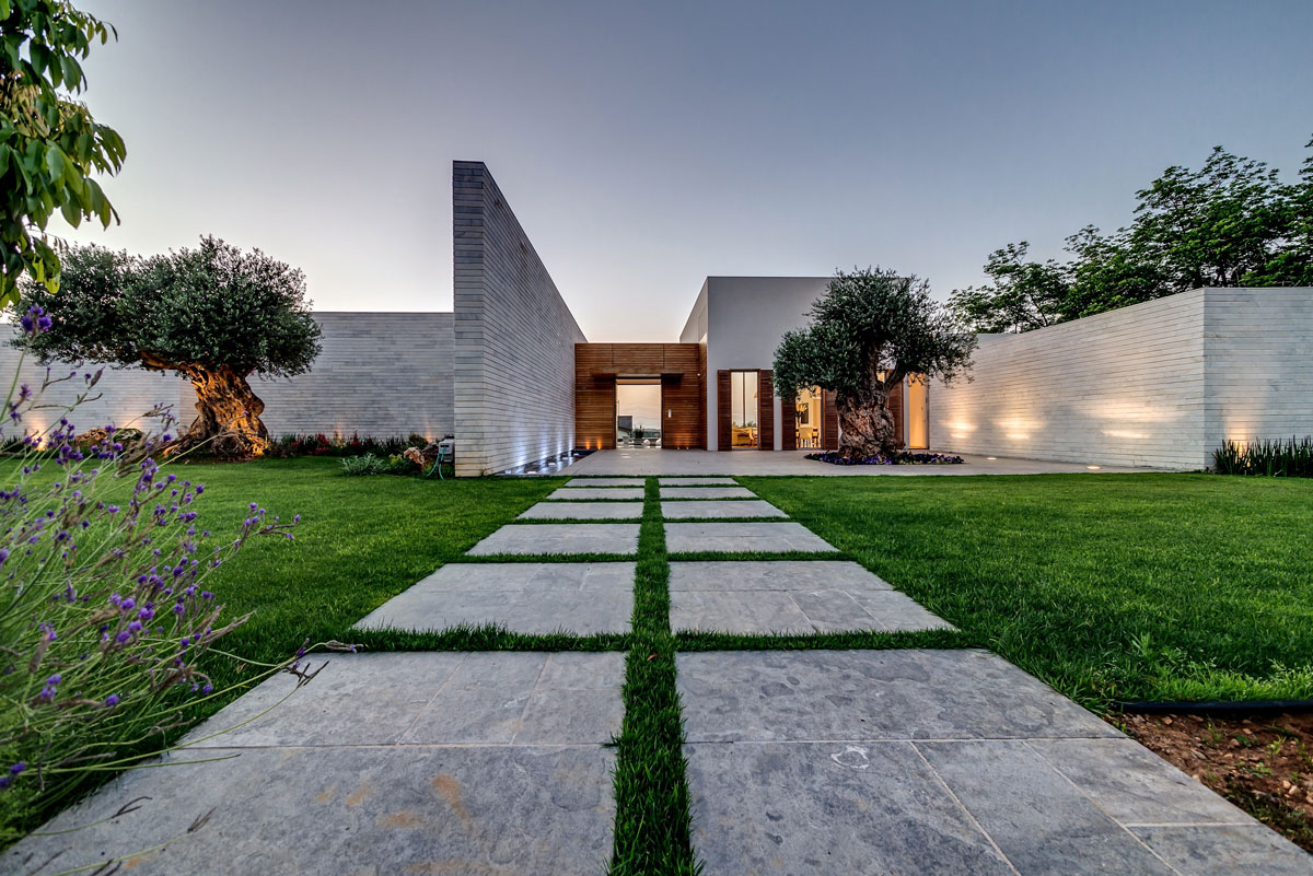 10 Desain Villa Modern Minimalis  Jurnal  Arsitektur 