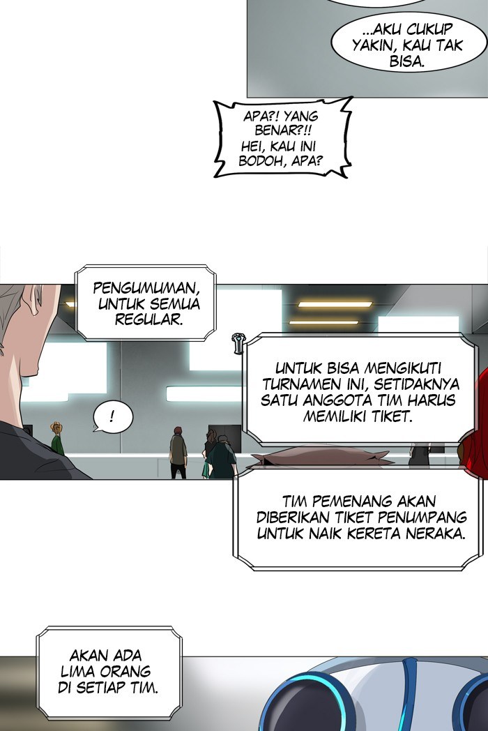 Webtoon Tower Of God Bahasa Indonesia Chapter 204