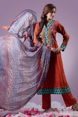 Latest Pakistani Fashion 2011