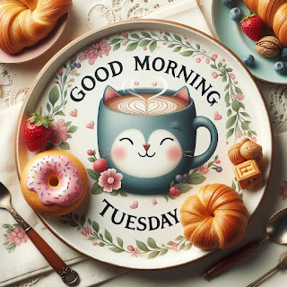 Cute Tuesday Good Morning Images Free Download