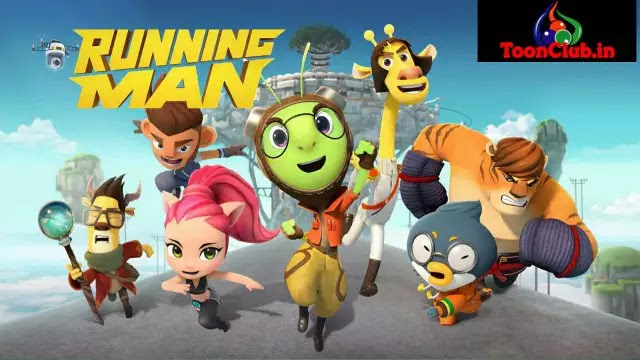 Running Man Cartoon Series In Hindi Dubbed Free Download