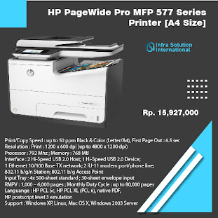 Produk HP ScanJet PT. Infra Solution International