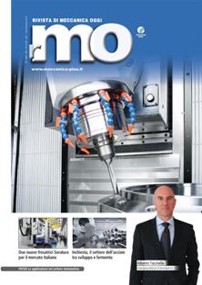 RMO Rivista di Meccanica Oggi 211 - Aprile 2018 | TRUE PDF | Mensile | Professionisti | Macchine Utensili | Tecnologia
Da oltre 60 anni RMO Rivista di Meccanica Oggi rappresenta il magazine di riferimento per il mondo della macchina utensile, garantendo in modo puntuale, con obiettività e competenza, un’informazione aggiornata e qualificata sull’evoluzione tecnologica e di mercato del settore della lavorazione del metallo. Inchieste sulle tematiche di più stretta attualità, ampio spazio ai protagonisti e alle strategie delle aziende, analisi sui trend di mercato, rassegne tematiche e approfondimenti sulle ultime novità di prodotto sono tra i tratti caratterizzanti della rivista. Il programma editoriale prevede ampio spazio per argomenti quali l’asportazione del truciolo, la deformazione, gli utensili, la saldatura, i trattamenti termici e superficiali, il laser e le altre lavorazioni non convenzionali, i componenti di macchine, le attrezzature per l’officina, i robot, i sistemi Cad-Cam, i mezzi per l’automazione della produzione, la movimentazione.