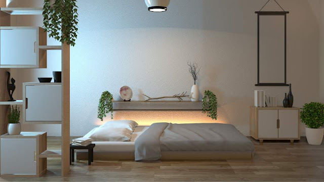 Desain kamar tidur Minimalis