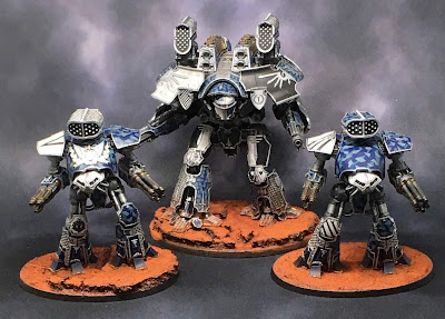 Legio Tempestus Battle Titans