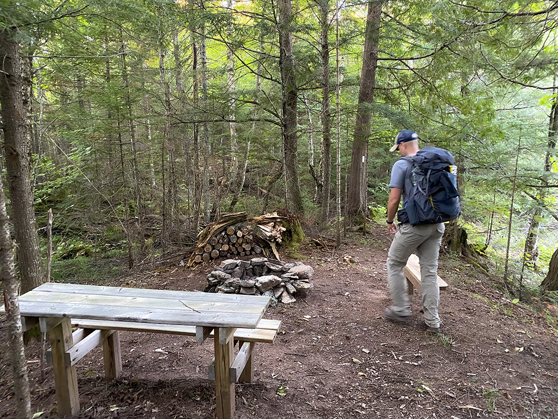 Tilted Gabbro Campsite