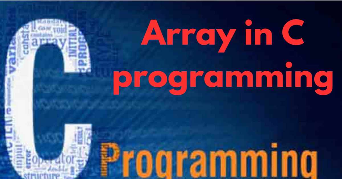 Array in C programming - Computer for SEE and NEB