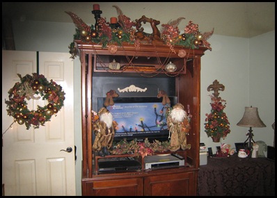 tv wall