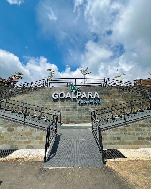 Goalpara Tea Park Sukabumi