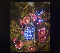 Fiber Optic Canvas