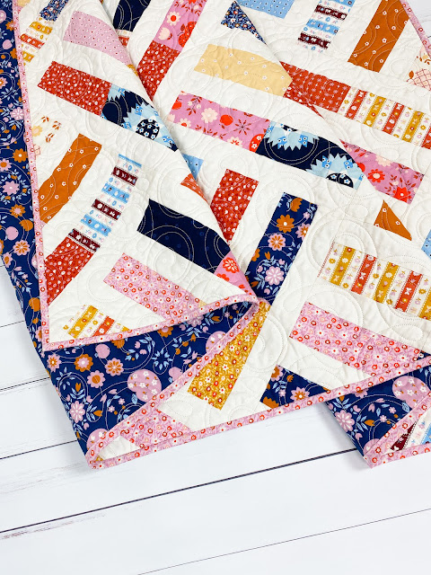 Wayward quilt in Lil by Kimberly Kight for Ruby Star Societ