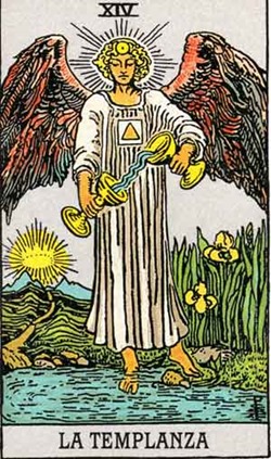 tarot-templanza