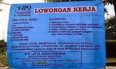 PT JPQ Indonesia