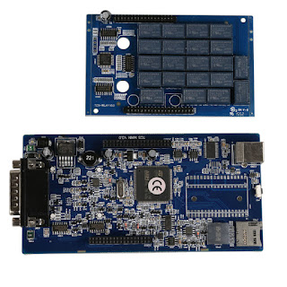 tcs-cdp PCB without a Bluetooth module