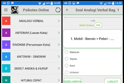  5 aplikasi psikotes terbaik di android