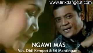 Didi Kempot - Ngawi Mas ft Sri Mantingan