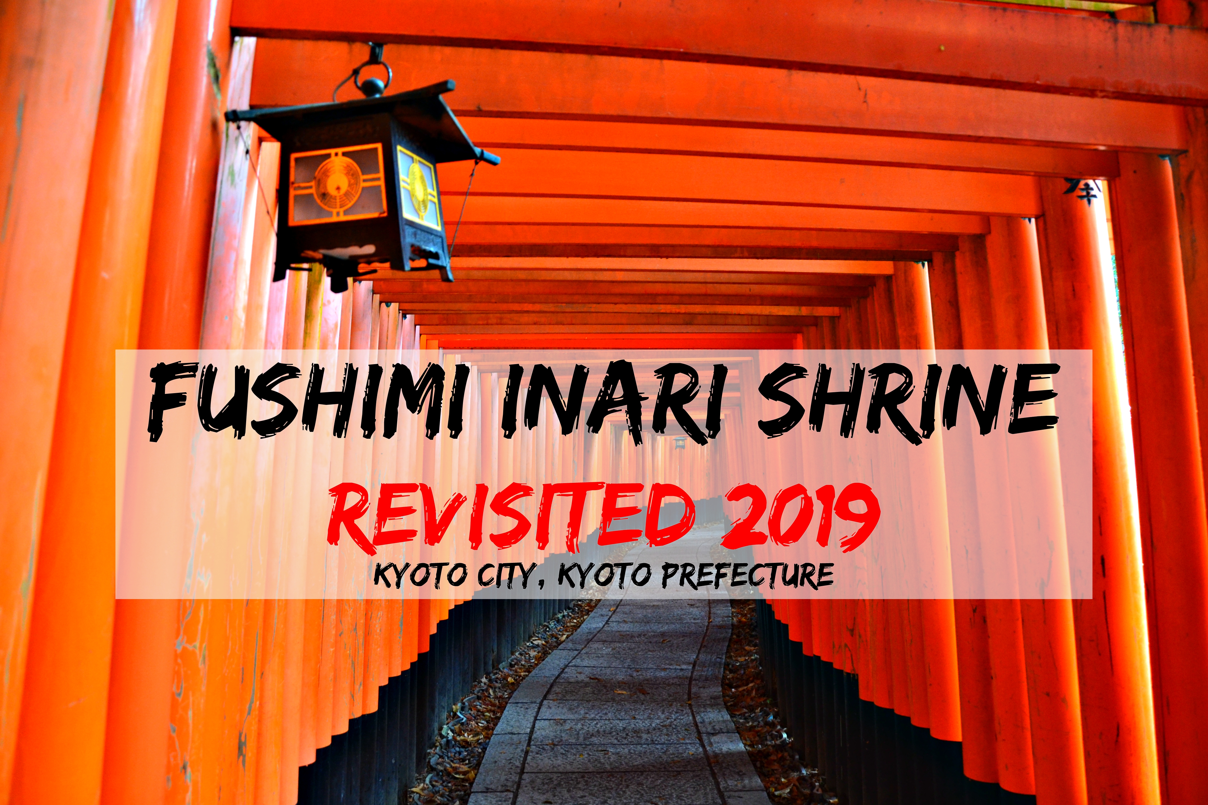 Probably the most famous shrine in Kyoto, Fushimi Inari Shrine is known for the thousands of torii in its vicinity.