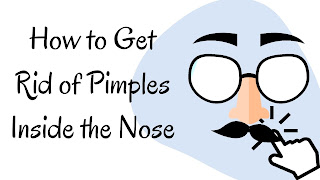 How to Get Rid of Pimples Inside the Nose