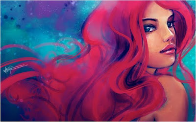 Colorful Girls Wallpaper | Digital Art Gallery