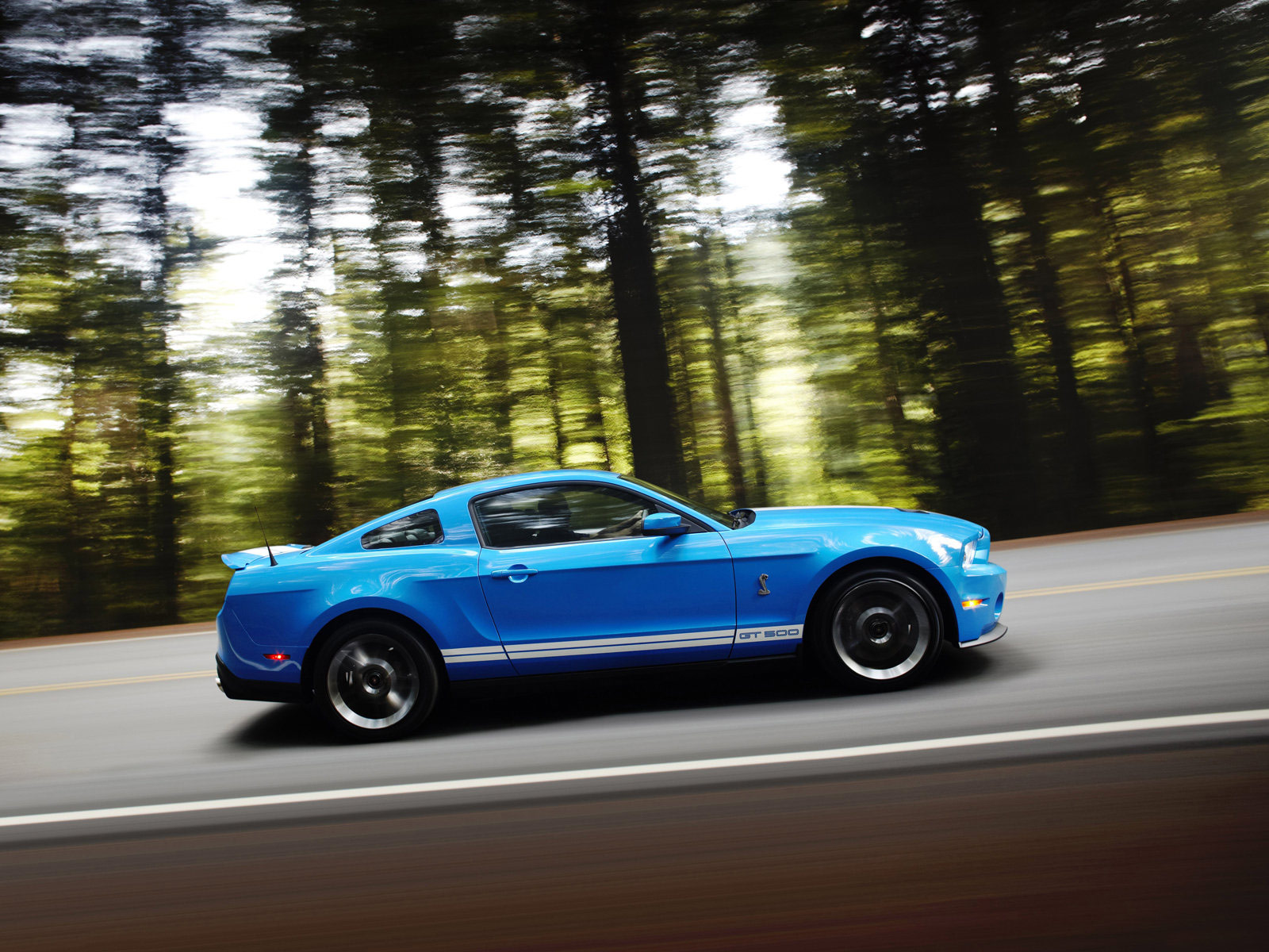 Auto Trends Magazine: 2010 FORD Mustang Shelby GT500 car wallpapers