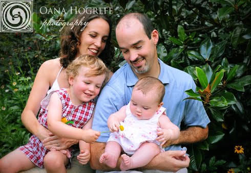 family outdoor portraits atlanta