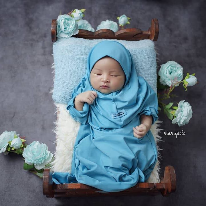 Ide Terbaru 33 Baju  Muslim Bayi  Katun Jepang Anak 2021