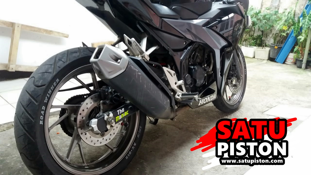 Cat Velg Cbr 150 R Warna Silver Satupistoncom Blog Sepeda