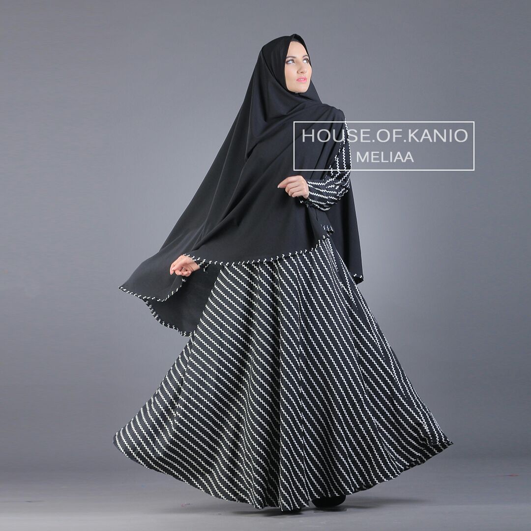  Jual  Baju  Hijab  Online  Murah Meliaa Syar  By Kanio