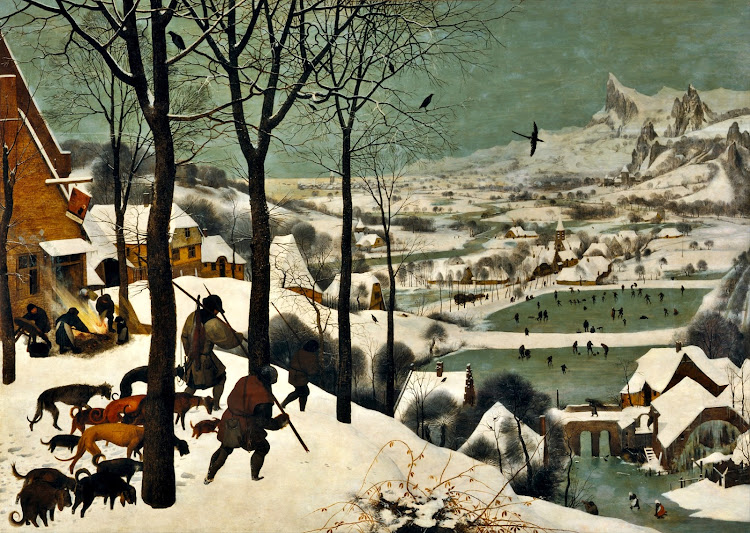 Pieter Bruegel the Elder - Hunters in the Snow