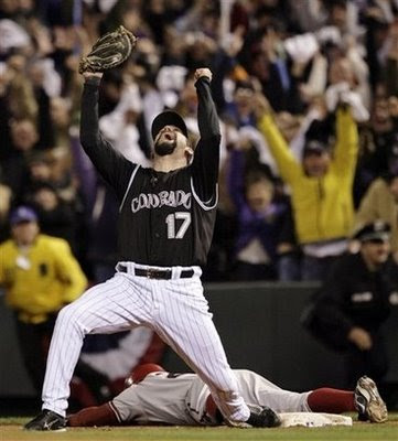 todd helton quarterback. COLORADO ROCKIES