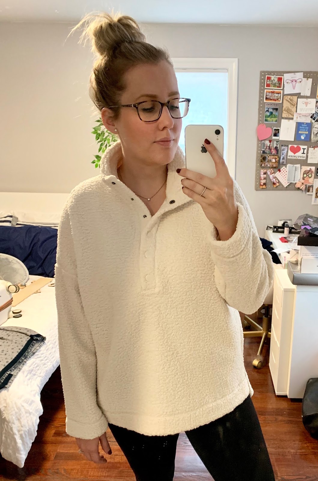  Aerie Cloud Sherpa Oversized Pullover