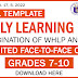 WEEKLY LEARNING PLAN (Official Templates) GRADES 7-10