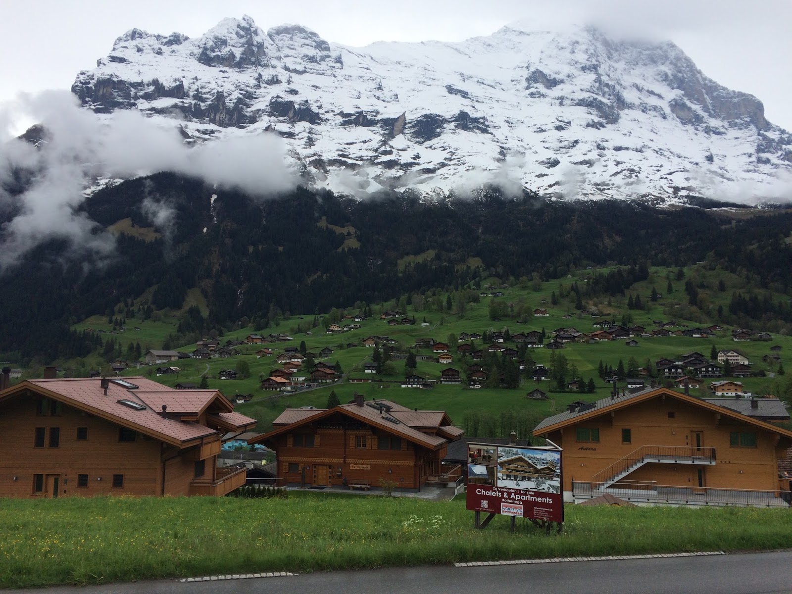 Jalan jalan di Swiss Danau hingga Pegunungan Realize 