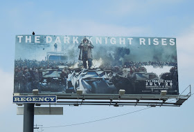 Dark Knight Rises movie billboard