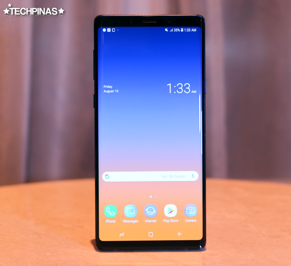 Samsung Galaxy Note9 Philippines