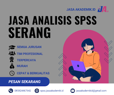 Jasa Olah Data SPSS Serang Murah Bergaransi Terbaik No. 1 Banten
