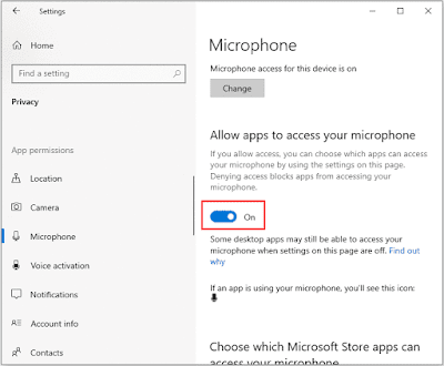 خمس طرق لإصلاح الميكروفون الذي لا يعمل على ويندوز 10(Windows 10) 