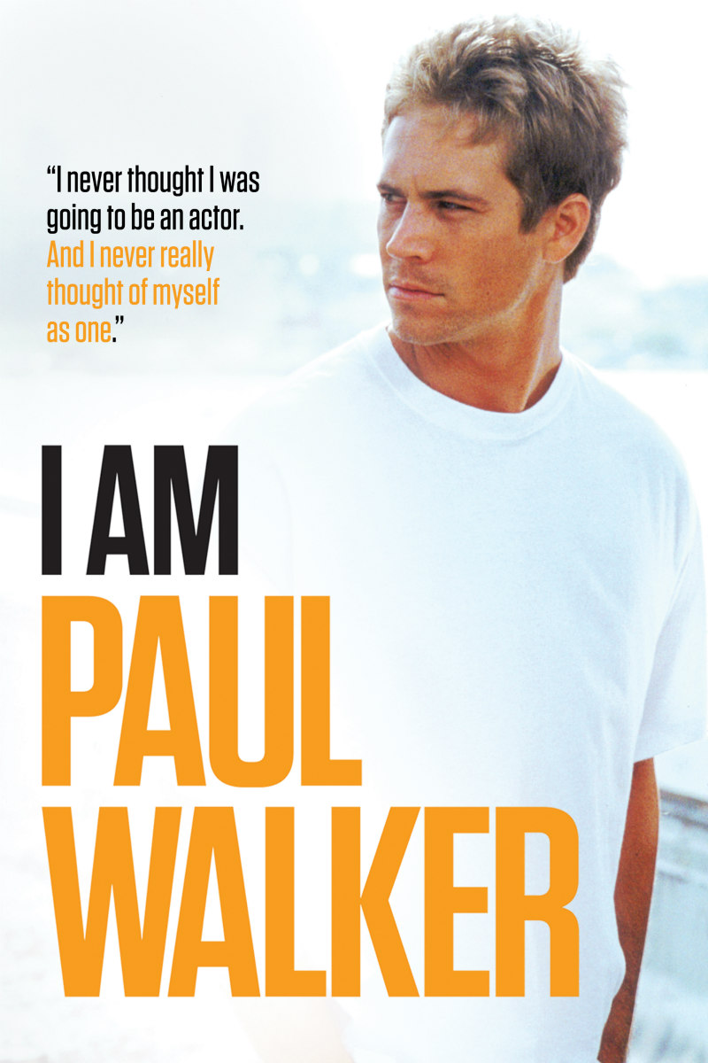 i am paul walker poster