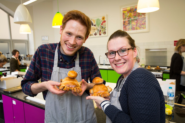 Mrs Bishop, Andrew Smyth and Niffler breads 