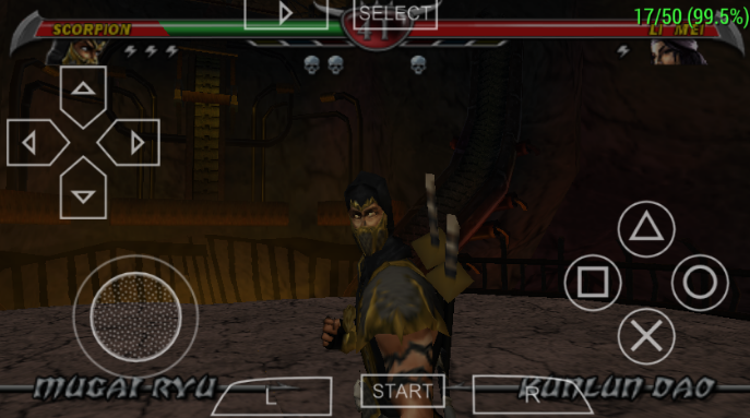 Download Mortal Combat Unchained PPSSPP CSO ISO High ...
