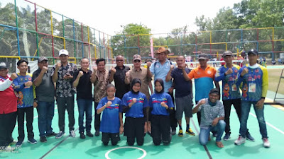 Borong Dua Medali Emas Sepak Takraw Putri, Banyuasin Ukir Sejarah