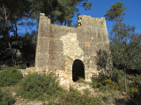 La Bisbal del Penedès a Santes Creus - Camí de Sant Jaume de Compostela; ermita de Santa Cristina a La Bisbal del Penedès