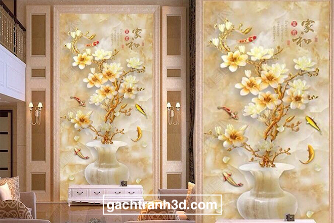 Gạch tranh 3d Home Decor