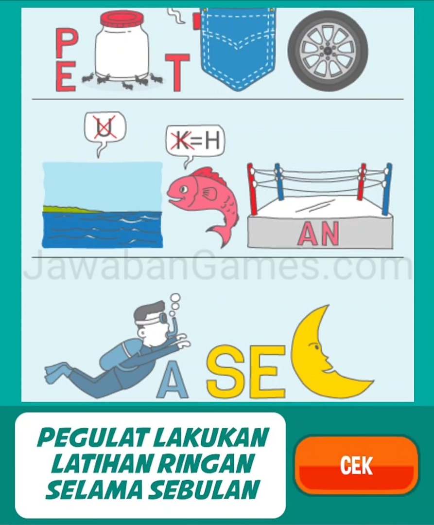 Kunci Jawaban Tebak Gambar Level 24