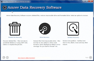 Amrev Data Recovery software key serial