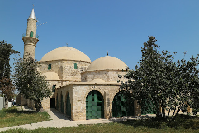 Hala Sultan Tekke mecset larnaca ciprus sóstó