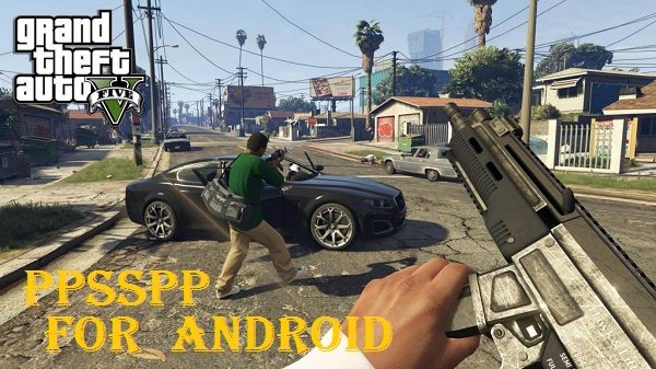 Download GTA 5 ppsspp on Android SmartPhones