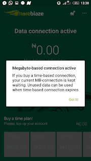 Get 1.5gb with 9mobile blazeon