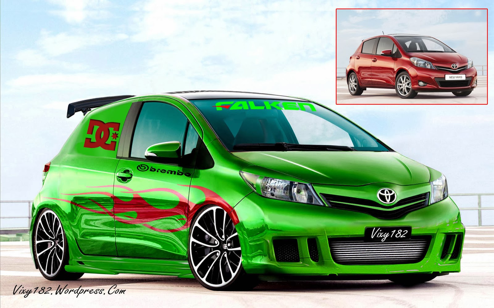 Modifikasi Yaris Foto Modif Toyota Yaris Modif Motor Mobil